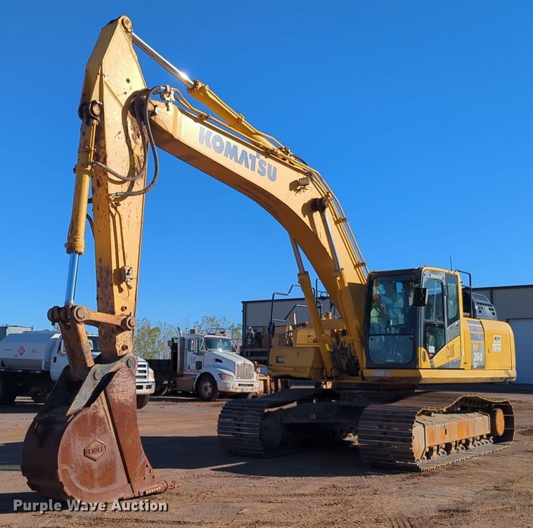 2017 Komatsu PC360LC-11 excavator - DW5059