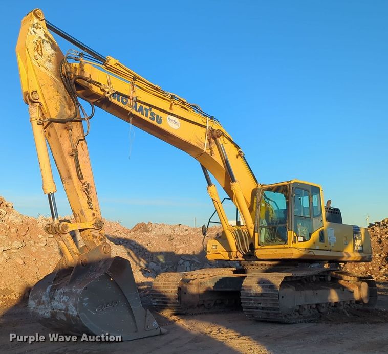 2011 Komatsu PC450LC-8 excavator - DW5061