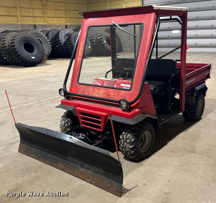 2000 Kawasaki Mule 2510 utility vehicle - DX3808