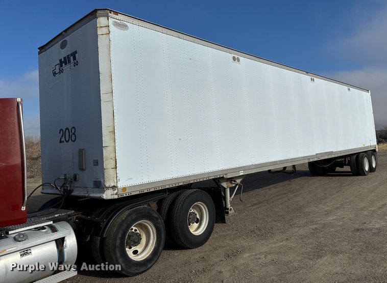 1983 Dorsey AI DT-282LS dry van trailer - DX3809