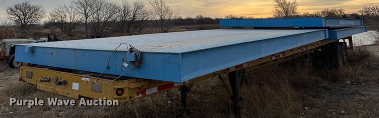 Weigh-Tronix BMS 7011-100T truck scale - DX3850