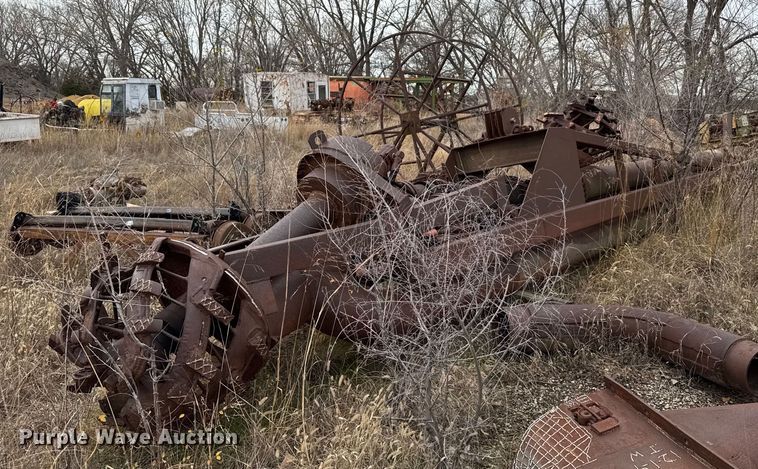 Ladder dredge cutterhead - DX3859