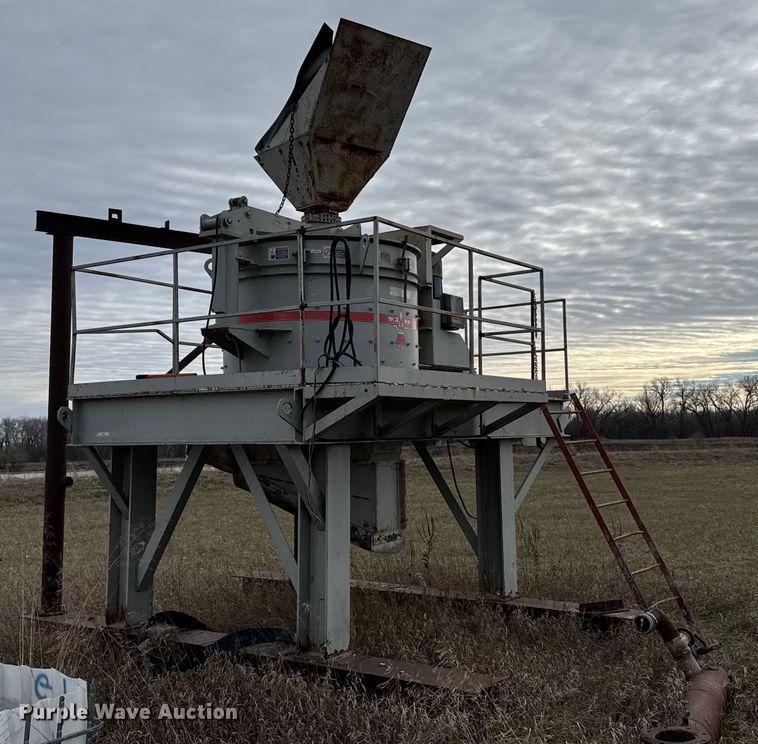 Cemco Turbo 70 impact crusher - DX3867