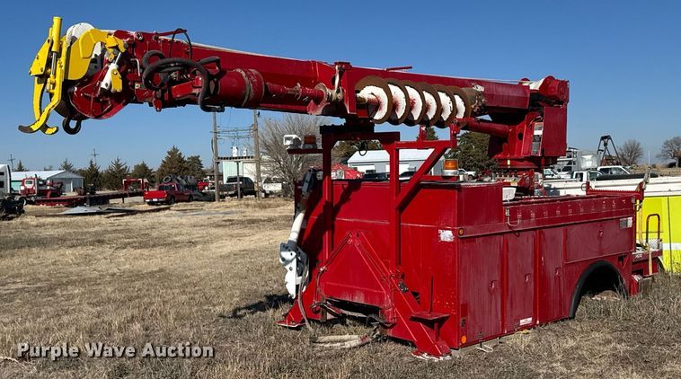 Altec DM47TR digger derrick bed - DX3887
