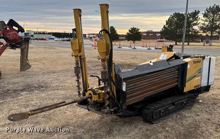 2006 Vermeer D7X11 Series II directional boring unit - DX3912