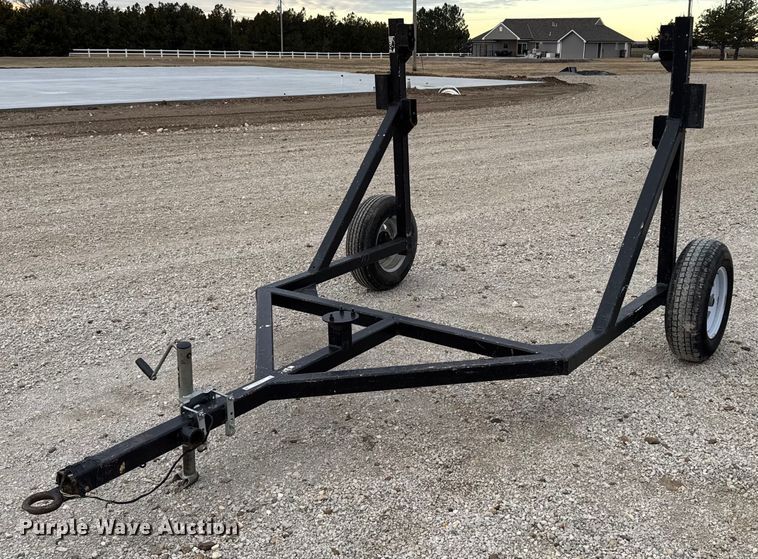 Shop built reel trailer - DX3914