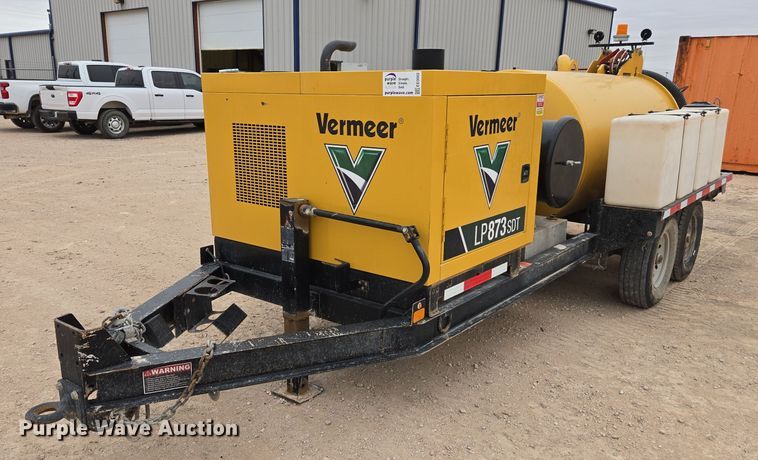 2023 Vermeer LP873SDT vacuum excavator - EE0002