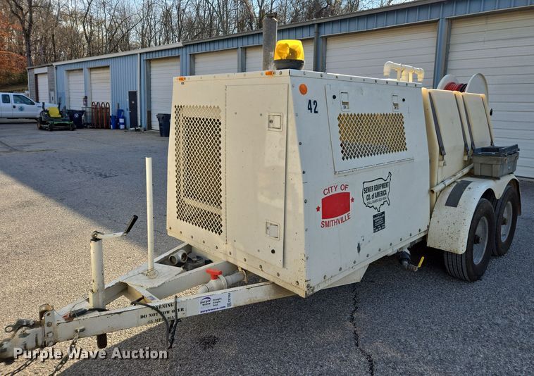 2001 Sewer Equipment sewer jetter trailer - EE7968