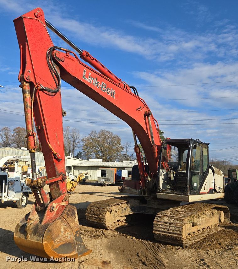 2013 Link-Belt 210 X3 excavator - EE7969