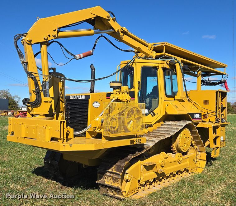 2002 Caterpillar D6M XL tack rig  - EE8702