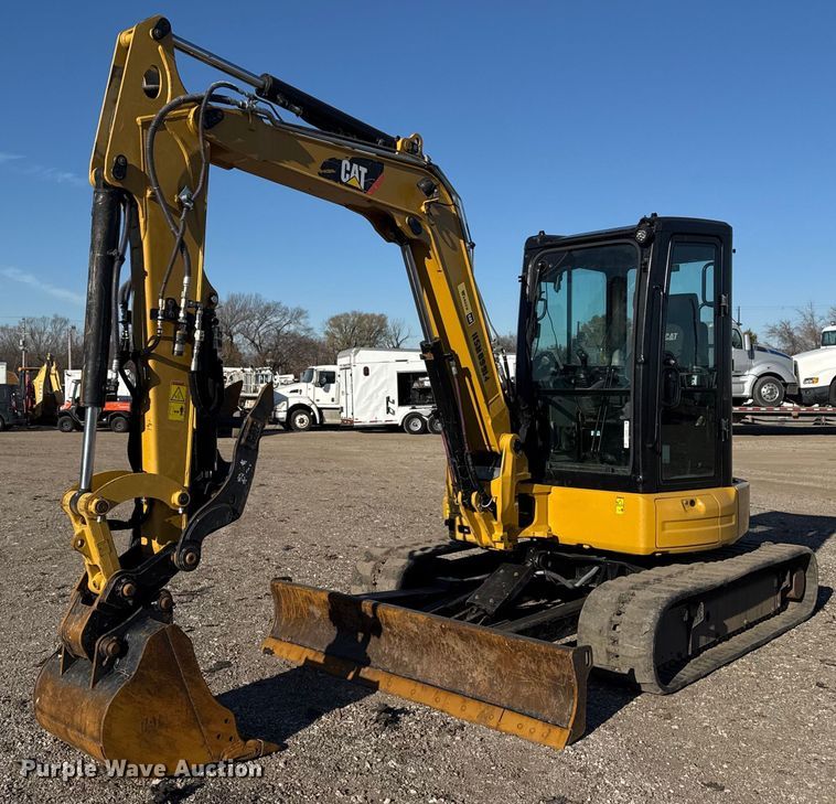 2020 Caterpillar 305E2 mini excavator - EG2336