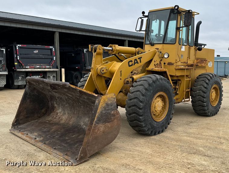 1987 Caterpillar 936 wheel loader - EG7011