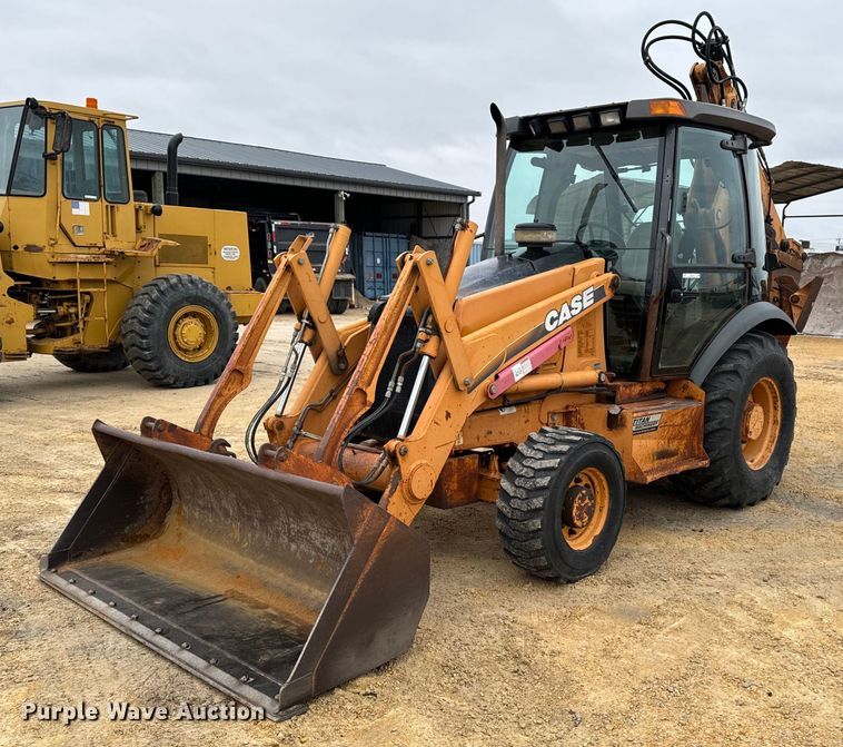 2001 Case 580 Super M backhoe - EG7012