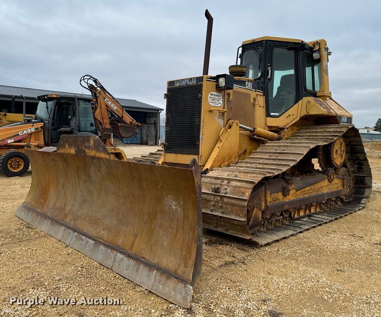 1997 Caterpillar D6M LGP dozer - EG7013