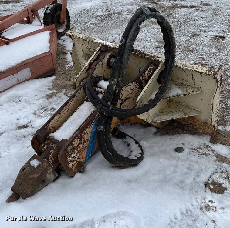 Kent KF 4 skid steer breaker - EG7030