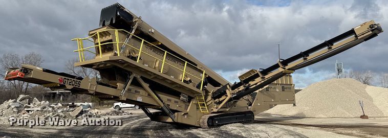 Astec Screen or Screening Plant For Sale | Purple Wave Auction