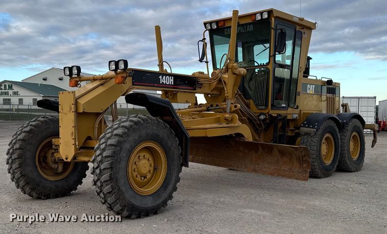 1997 Caterpillar 140H motor grader - EG7050