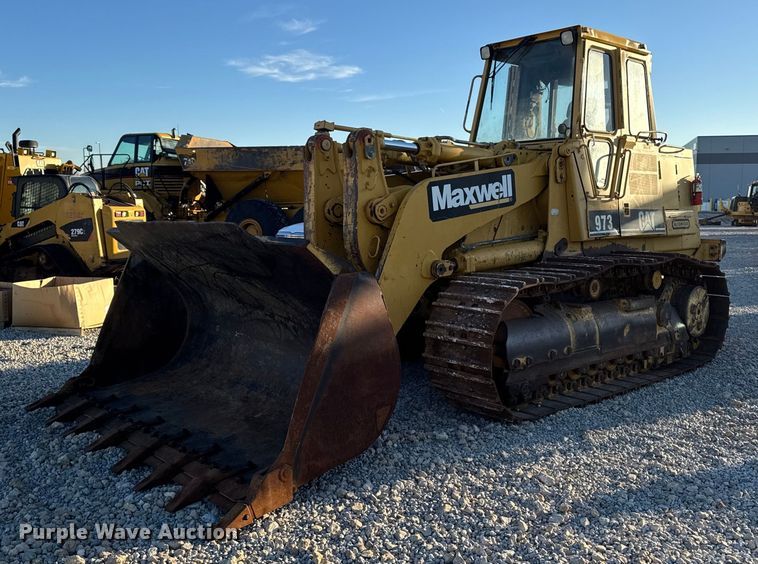 2000 Caterpillar 973 track loader - EG7051