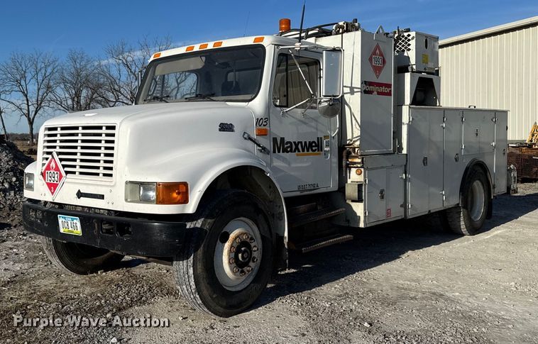 1998 International 4700 utility / service truck - EG7053