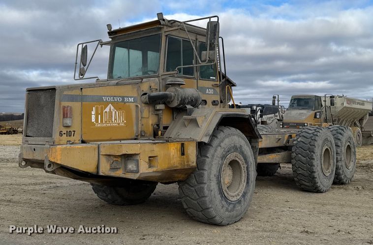 1994 Volvo A30 articulated haul truck - EG7068