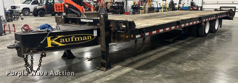 2018 Kaufman equipment trailer - EH2926