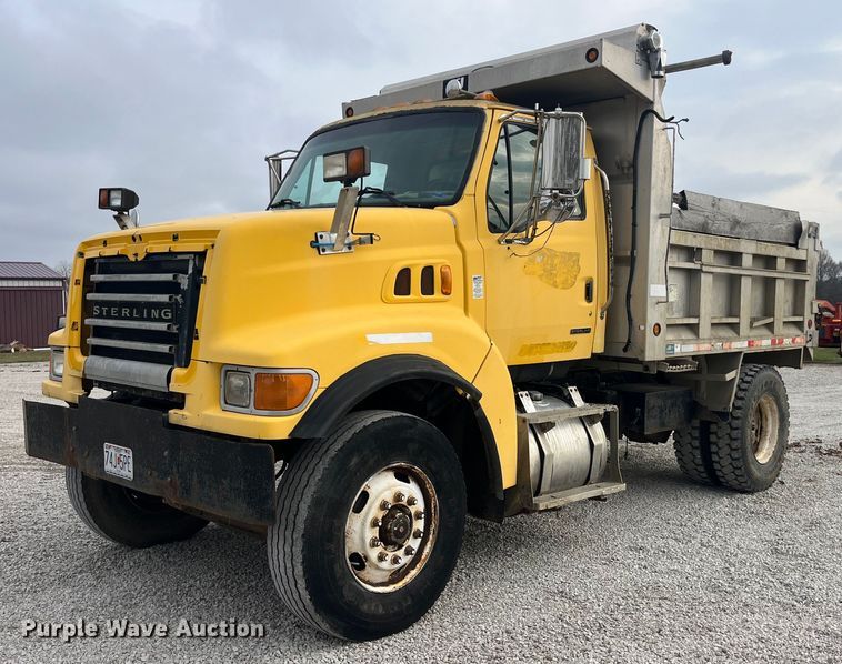 Sterling L8500 Construction Dump Truck For Sale | Purple Wave Auction