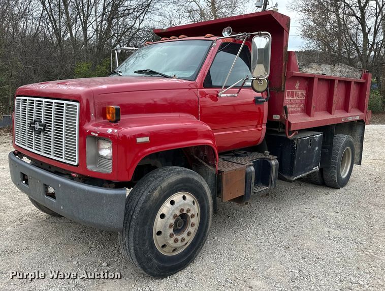 1995 Chevrolet  C7  dump truck - EH7375