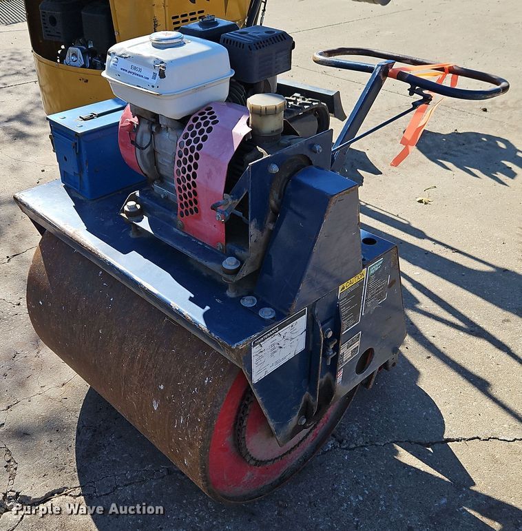 Brouwer TR130 trench compactor - EI8530