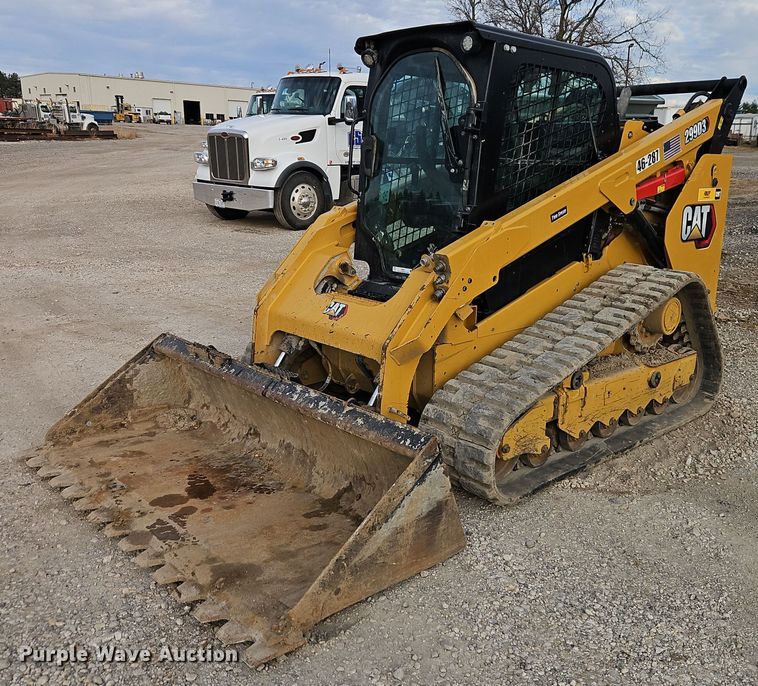 2022 Caterpillar 299D3 tracked skid steer loader - EI8694