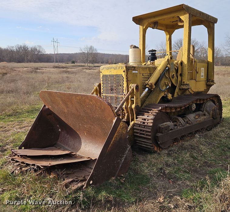 Caterpillar 951C track loader - EI8714