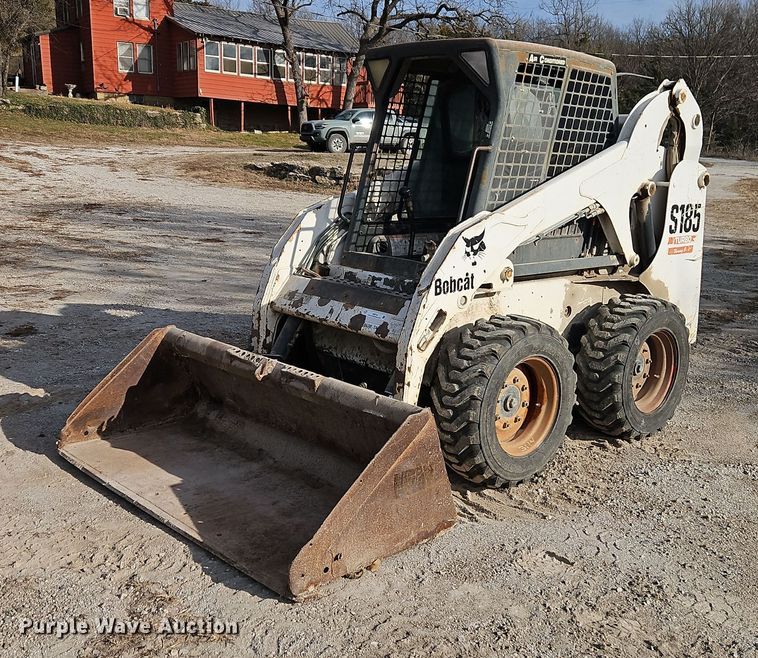 2003 Bobcat S185 skid steer loader - EI8718