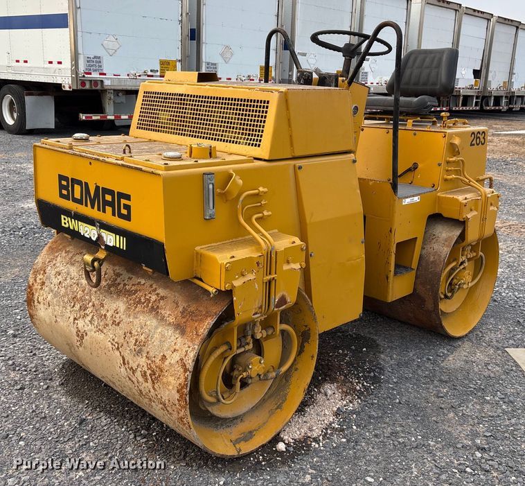 Bomag BW120AD double drum vibratory roller - EJ3267