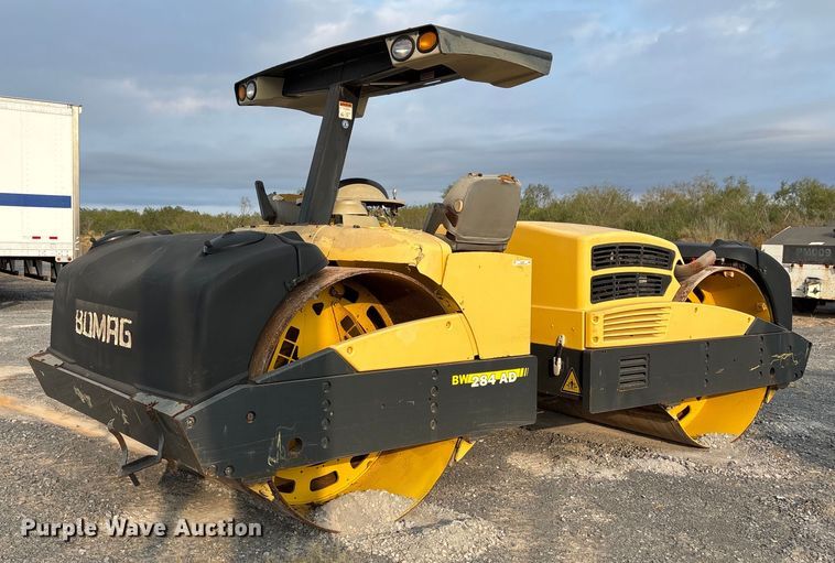 Bomag BW284AD double drum vibratory roller - EJ3268
