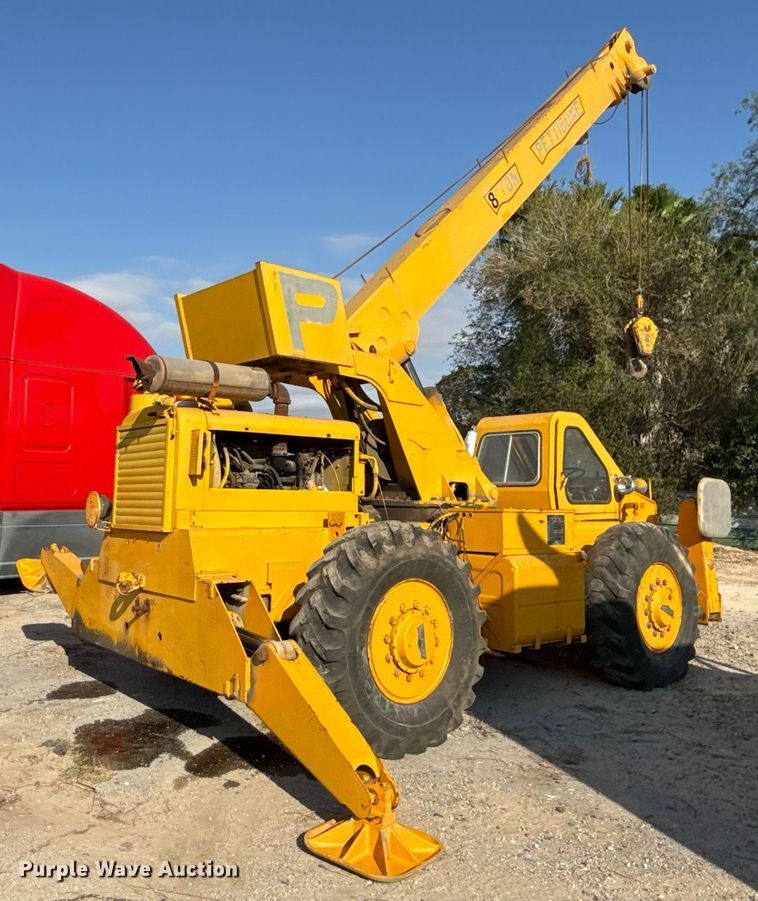 Pettibone 16 MK crane - EJ3280