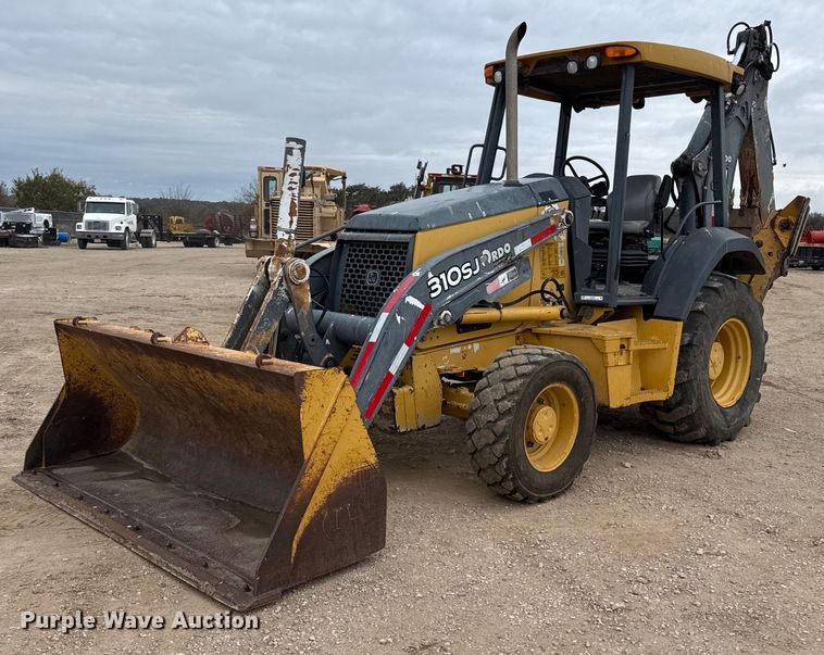 2009 John Deere 310SJ backhoe - EJ3335