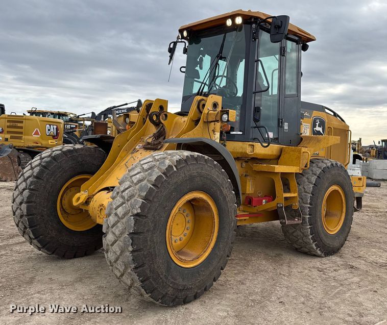 2019 John Deere 544L wheel loader - EJ3342