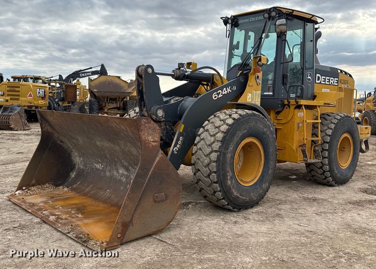 2018 John Deere 624K-II wheel loader - EJ3344