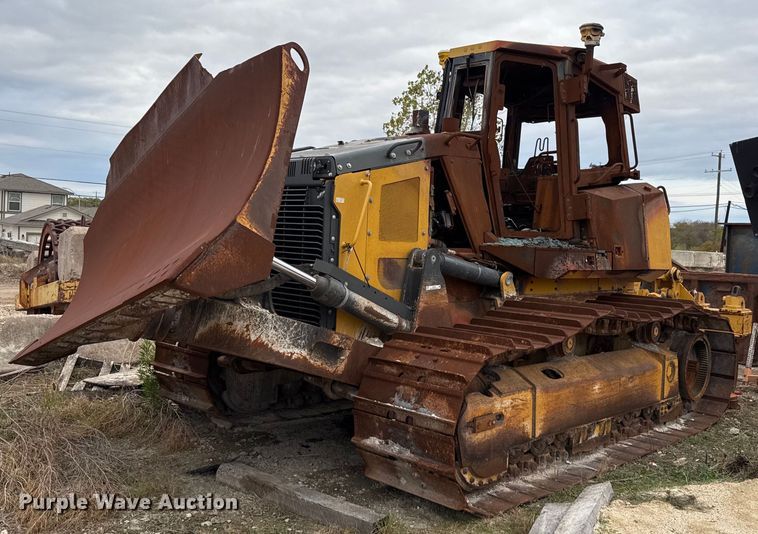 2018 John Deere 850K WLT dozer - EJ3346