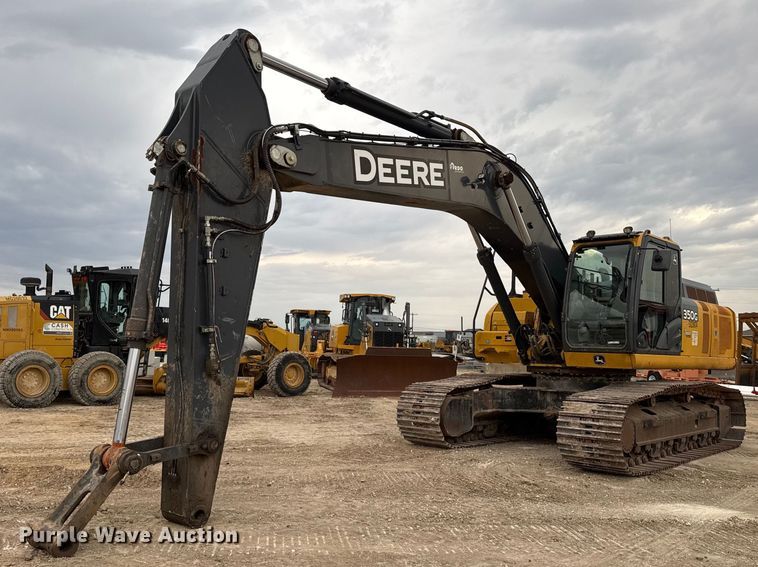 2019 John Deere 350G LC excavator - EJ3347