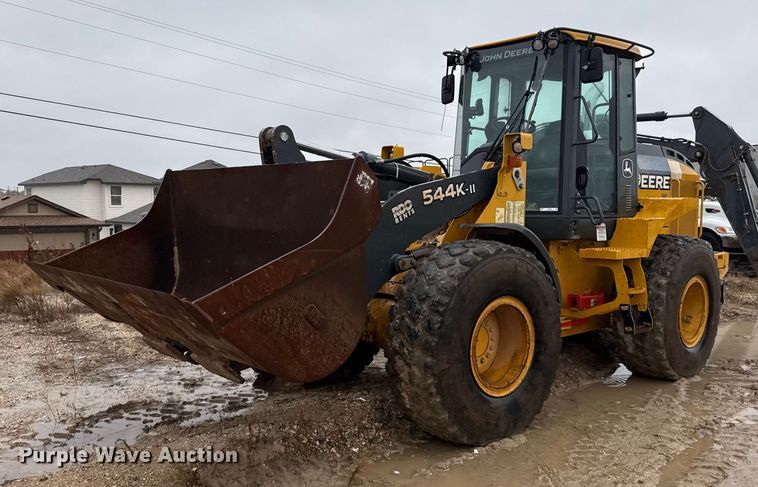 2017 John Deere 544K-II loader - EJ3348