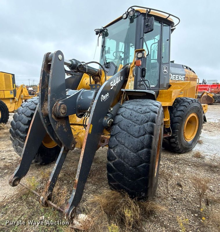 John Deere 544K-II Wheel Loaders For Sale | Purple Wave Auction