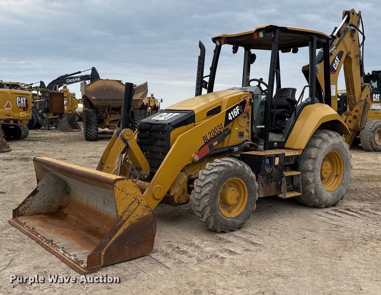 2019 Caterpillar 416F2 backhoe - EJ3356
