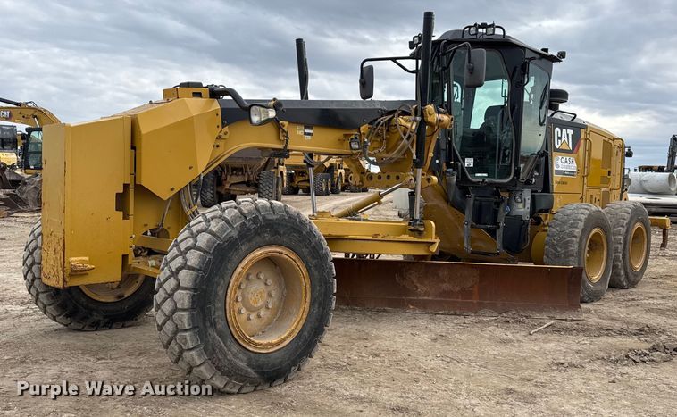 2016 Caterpillar 140M3 motor grader - EJ3360