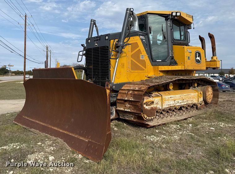 2020 John Deere 850L dozer - EJ3361