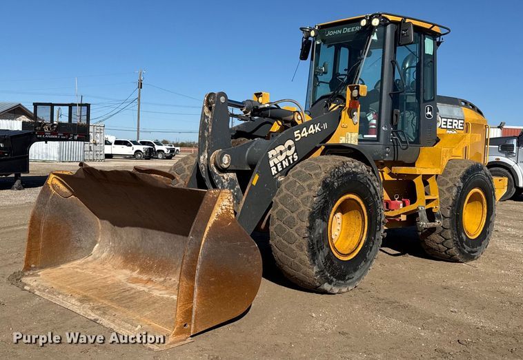 2018 John Deere 544K-II loader - EJ3370