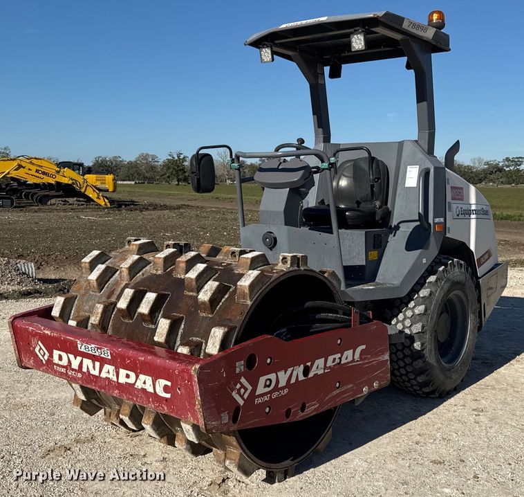 2020 Dynapac CA1300D single drum vibratory roller - EJ3399