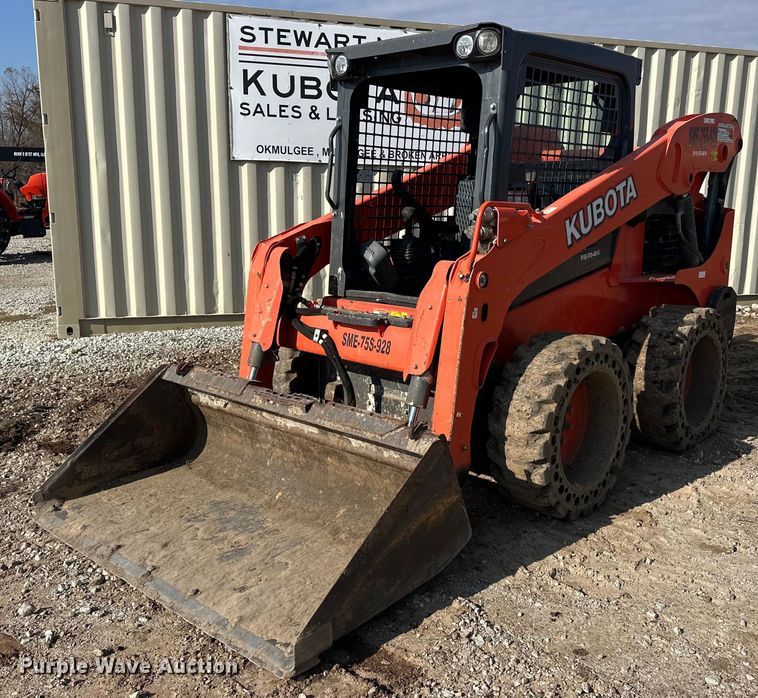 2020 Kubota SSV75 skid steer loader - EJ5181