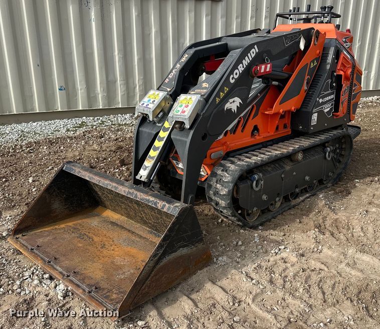 2021 Cormidi C1200 Spec 2 compact utility loader - EJ5184