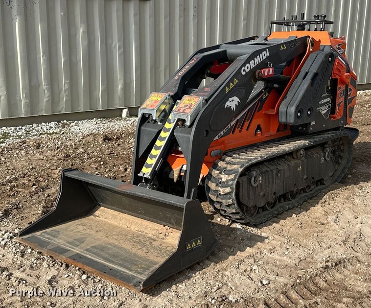 2022 Cormidi C1500 Spec 3 compact utility loader - EJ5185