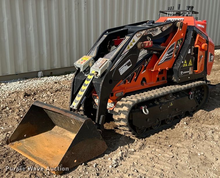2021 Cormidi C1200 compact utility loader - EJ5186